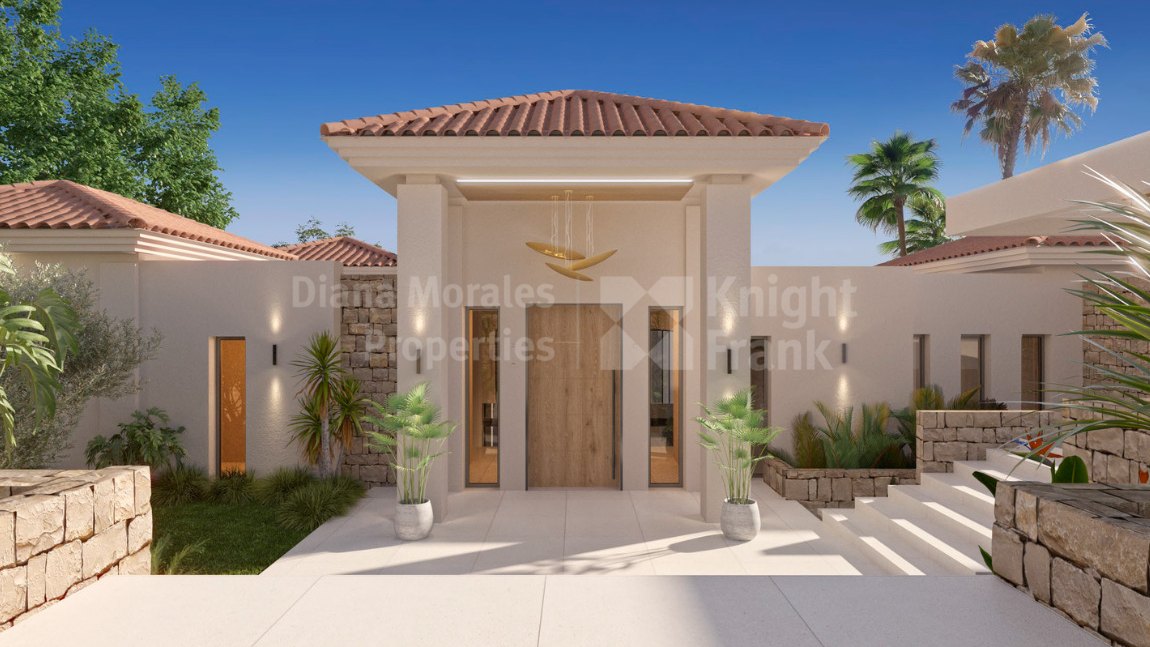 Finca Cortesin, Участок на продажу в Финка Кортесин, Касарес