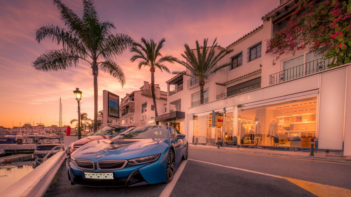 Puerto Banus, Marbella