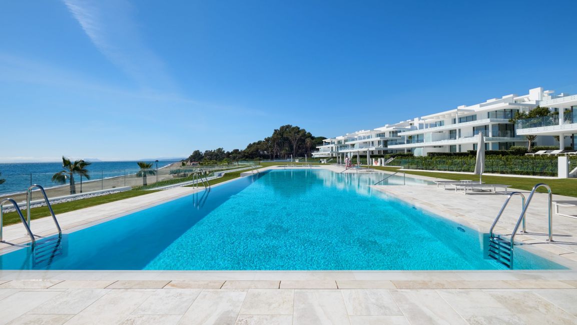 Beach Living in Marbella