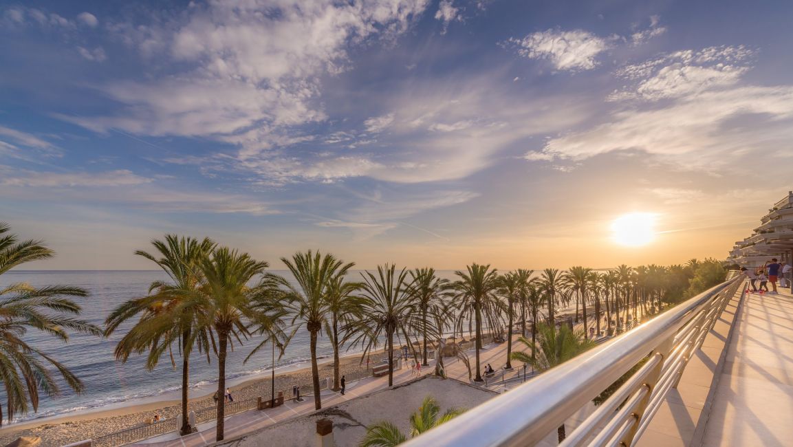 Marbella Paseo marítimo