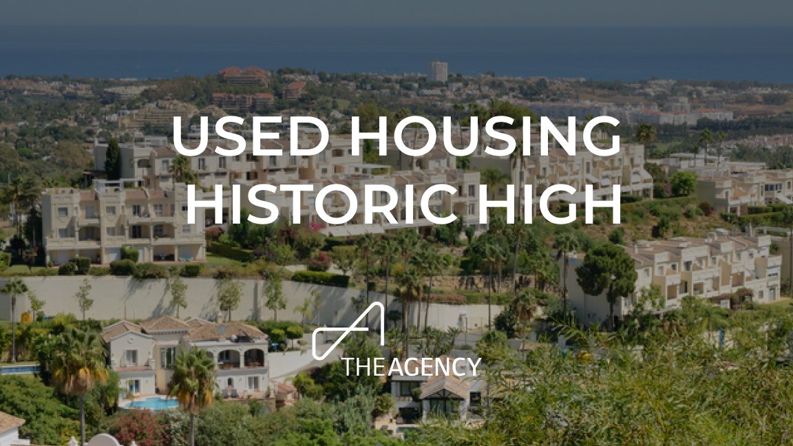 Used Housing in Spain Reaches Historic High The Agency