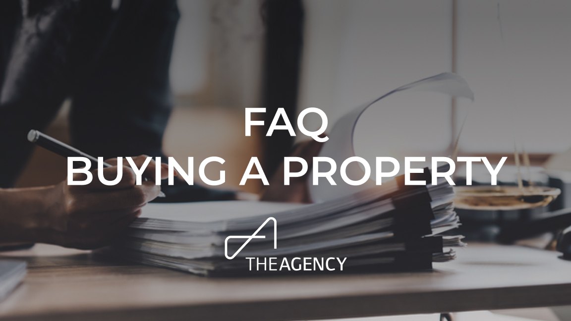 FAQ Buying a Property - The Agency Marbella