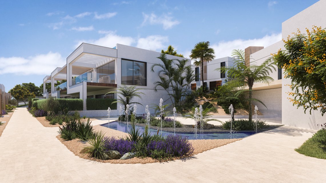 Semi-detached duplex with golf course views and concierge, La Cala Golf-Mijas