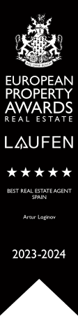 European Property Awards - Best Real Estate Agent Spain - 2023-2024