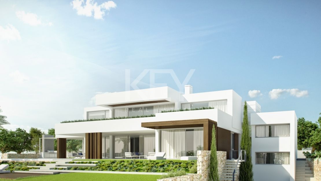 Modern villa for sale in San Roque, Sotogrande