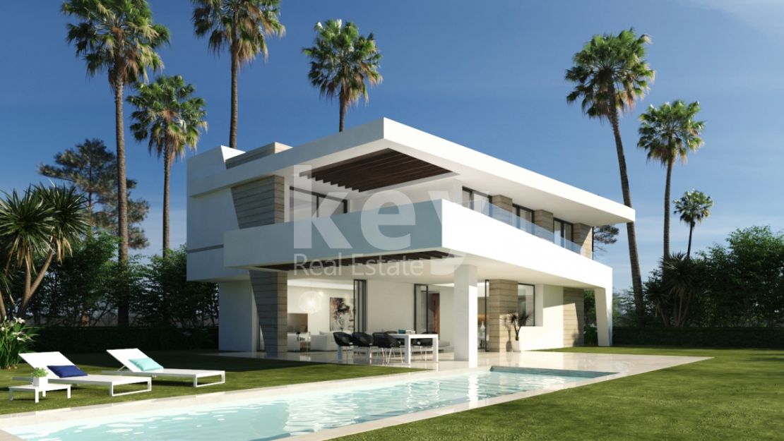 NEW BRAND MODERN VILLA IN SELWO, CLOSE TO THE GOLF
