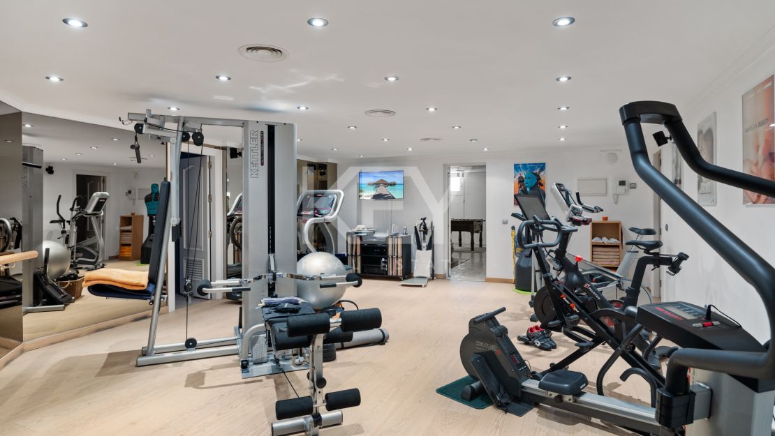 Недавно отремонтированная вилла на продажу в Новой Андалусии, Марбея