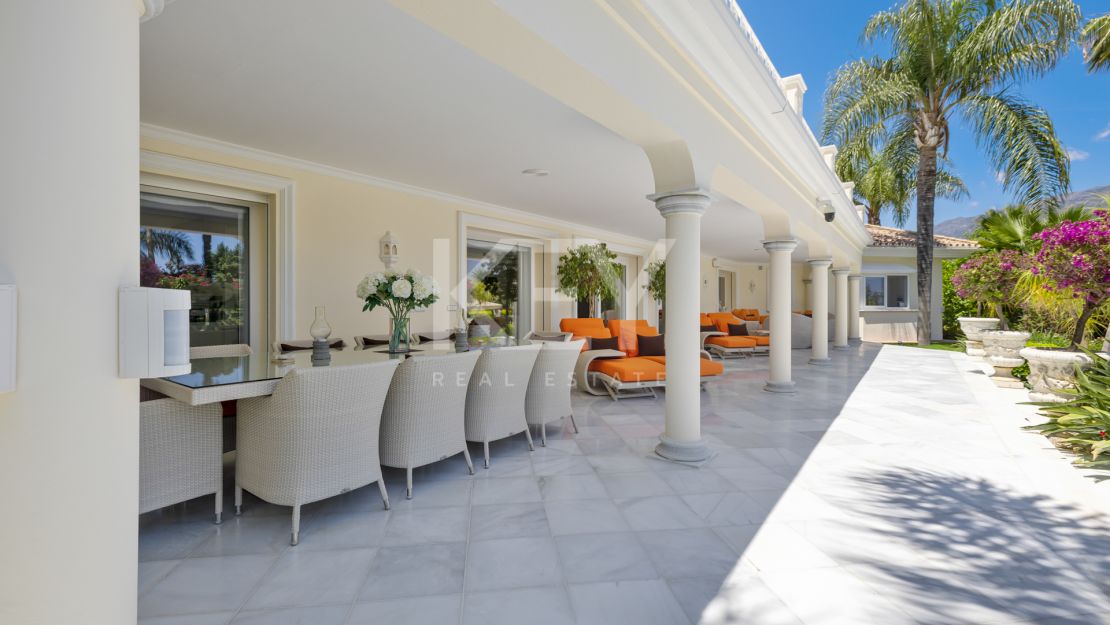 Недавно отремонтированная вилла на продажу в Новой Андалусии, Марбея