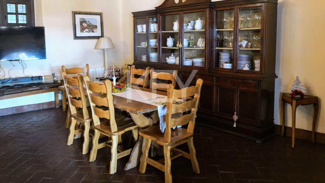 Единый участок площадью 230 га с оливками и охотничьими угодьями в Кордове