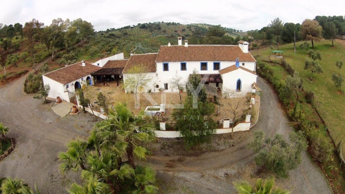 Единый участок площадью 230 га с оливками и охотничьими угодьями в Кордове