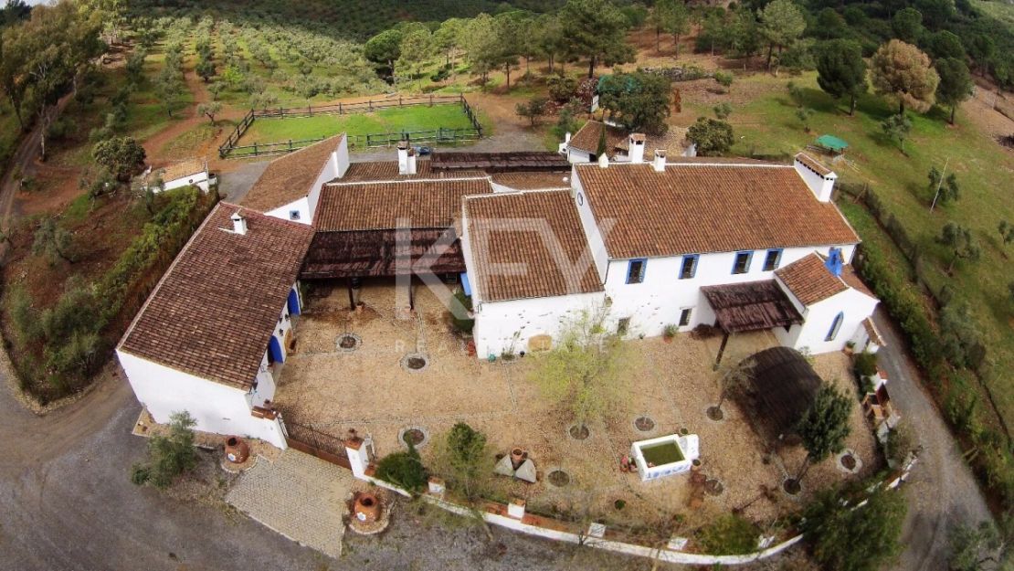 Единый участок площадью 230 га с оливками и охотничьими угодьями в Кордове