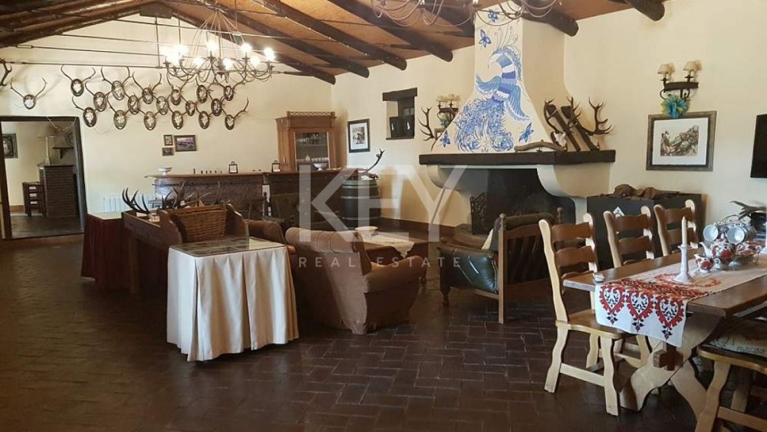 Единый участок площадью 230 га с оливками и охотничьими угодьями в Кордове