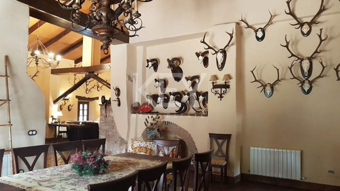 Единый участок площадью 230 га с оливками и охотничьими угодьями в Кордове