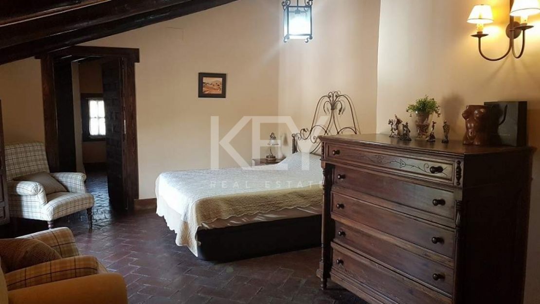 Единый участок площадью 230 га с оливками и охотничьими угодьями в Кордове