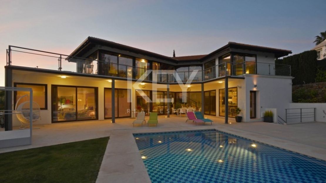 Villa Twilight: современная и просторная вилла для краткосрочной аренды в Новой Андалусии, Марбелья