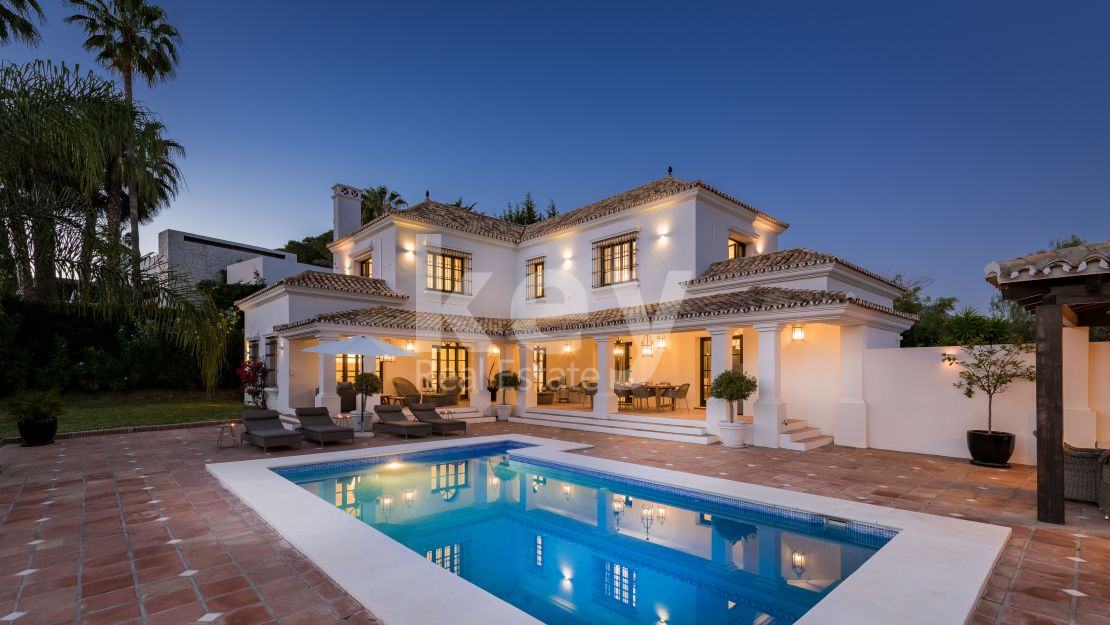 Villa Medibella: a beautiful holiday rental villa in Nueva Andalucia, Marbella 