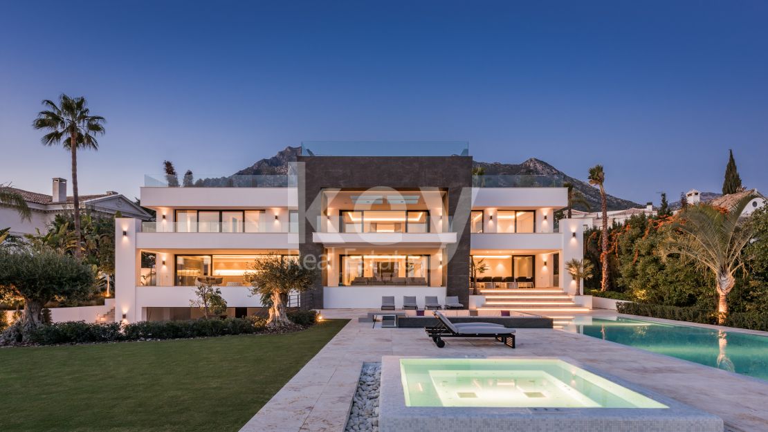 Villa Malibu: ultra modern villa in Sierra Blanca, Golden Mile