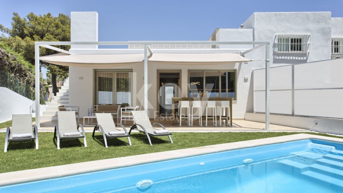 Villa Madison: modern villa for holiday rentals in Nueva Andalucia 