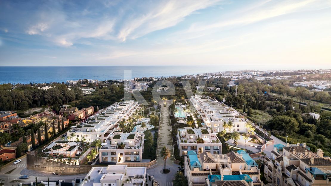  The Golden Mile, exclusive and modern groundfloor apartment in gated community