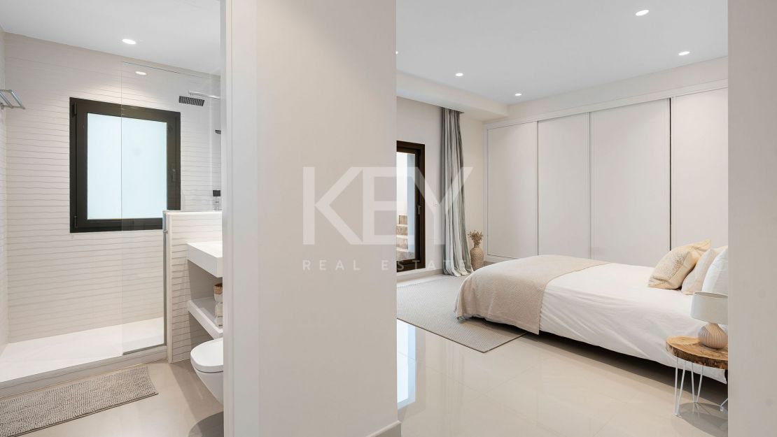 Modern family Villa with panoramic views in La Quinta, Benahavis