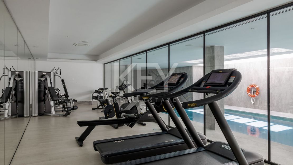 Unique Duplex Penthouse for sale having perfect location and surroundings in Nueva Andalucia, Marbella