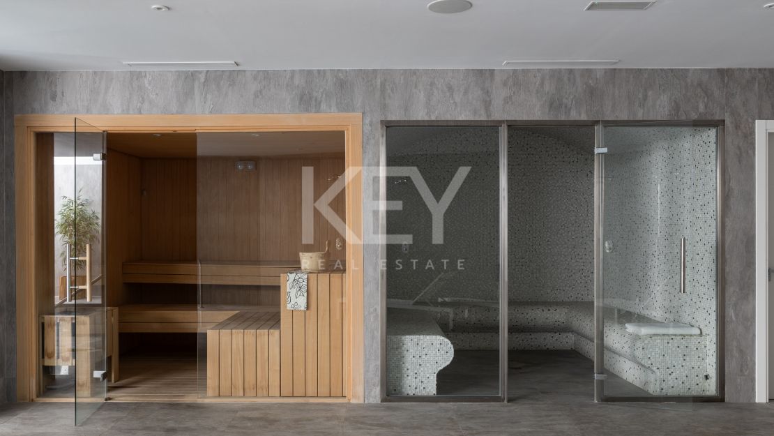 Unique Duplex Penthouse for sale having perfect location and surroundings in Nueva Andalucia, Marbella