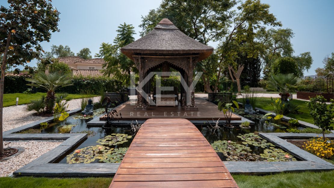 Eco-conscious villa blending Bali spirit and Japanese calm in Benahavís