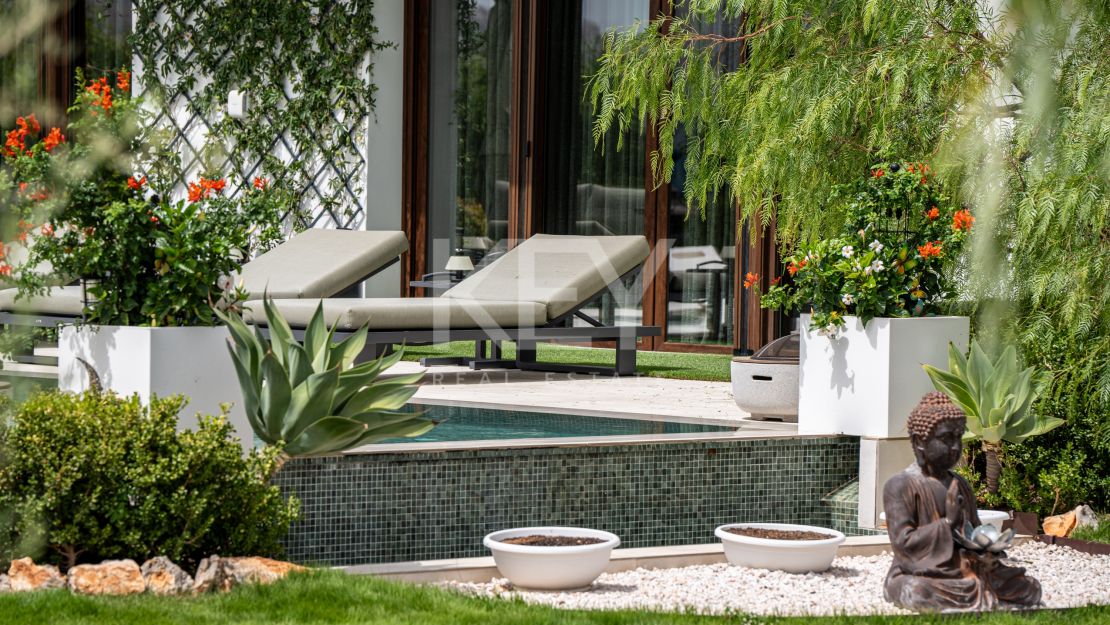 Eco-conscious villa blending Bali spirit and Japanese calm in Benahavís