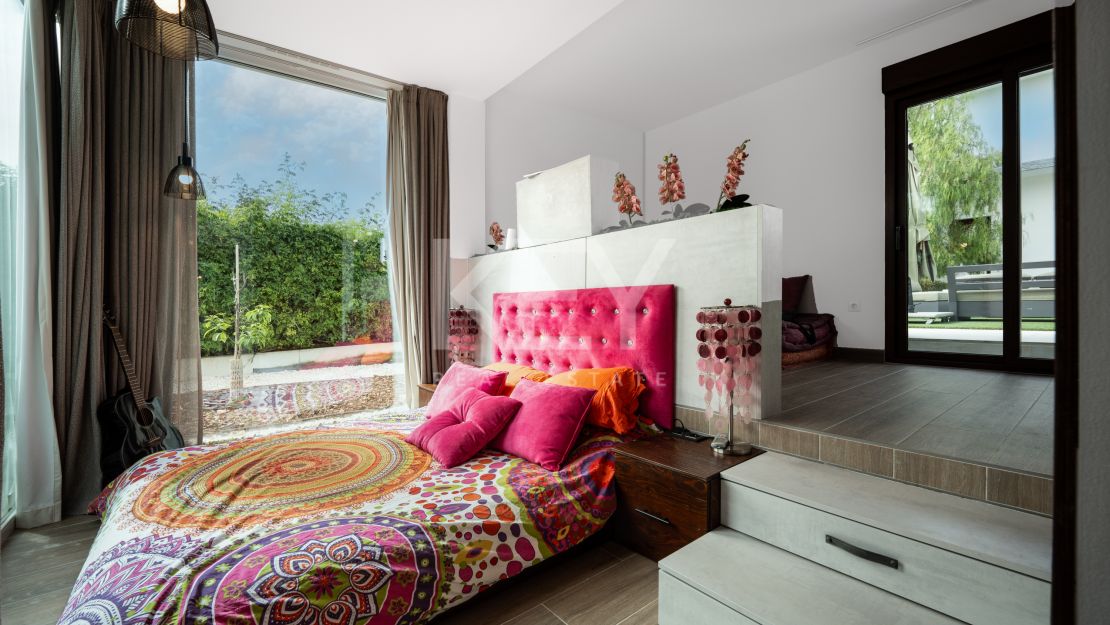 Eco-conscious villa blending Bali spirit and Japanese calm in Benahavís