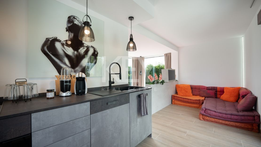 Eco-conscious villa blending Bali spirit and Japanese calm in Benahavís