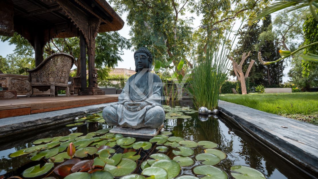 Eco-conscious villa blending Bali spirit and Japanese calm in Benahavís