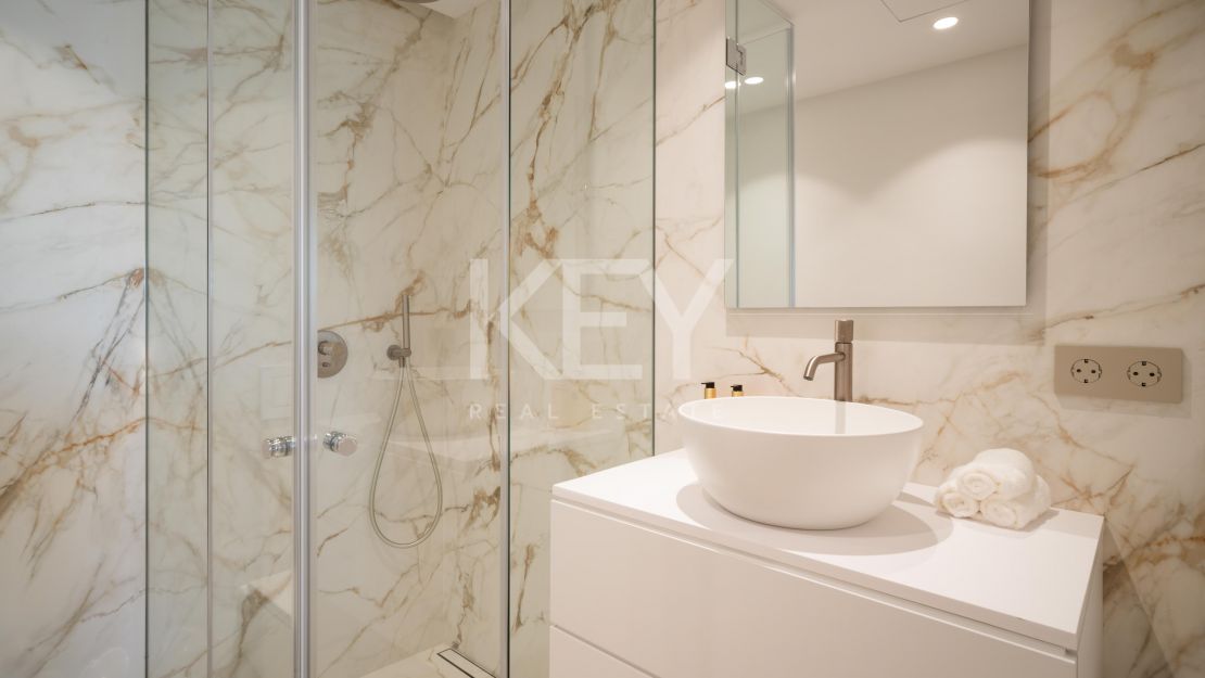 A contemporary masterpiece in Puente Romano, Marbella's most iconic resort, Marbella Golden Mile