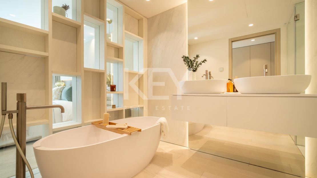 A contemporary masterpiece in Puente Romano, Marbella's most iconic resort, Marbella Golden Mile