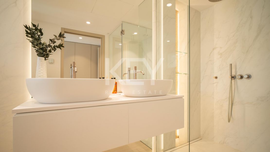 A contemporary masterpiece in Puente Romano, Marbella's most iconic resort, Marbella Golden Mile