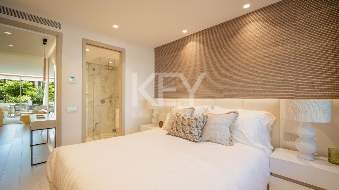 A contemporary masterpiece in Puente Romano, Marbella's most iconic resort, Marbella Golden Mile