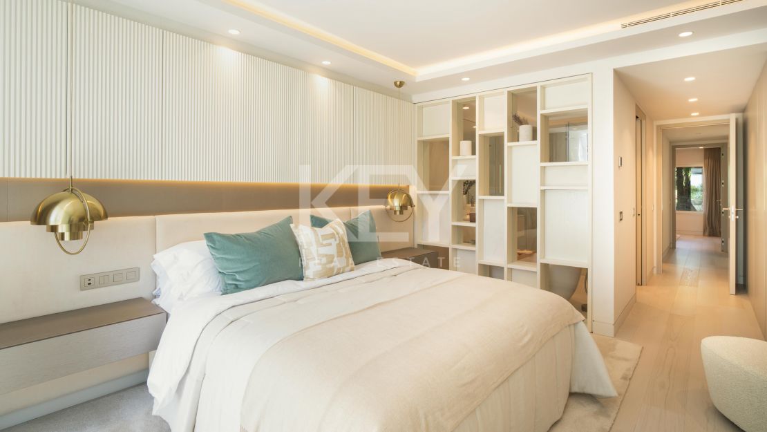 A contemporary masterpiece in Puente Romano, Marbella's most iconic resort, Marbella Golden Mile