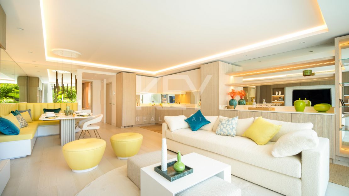 A contemporary masterpiece in Puente Romano, Marbella's most iconic resort, Marbella Golden Mile