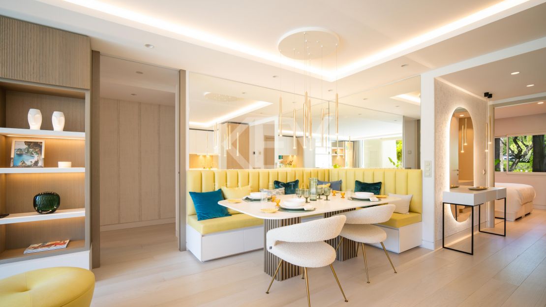 A contemporary masterpiece in Puente Romano, Marbella's most iconic resort, Marbella Golden Mile