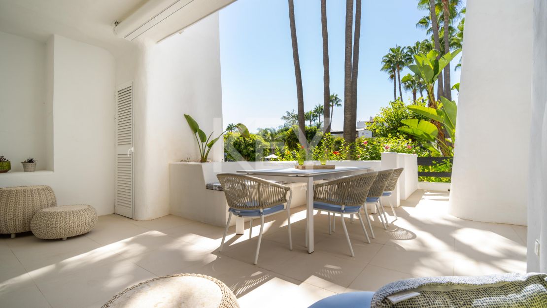 A contemporary masterpiece in Puente Romano, Marbella's most iconic resort, Marbella Golden Mile