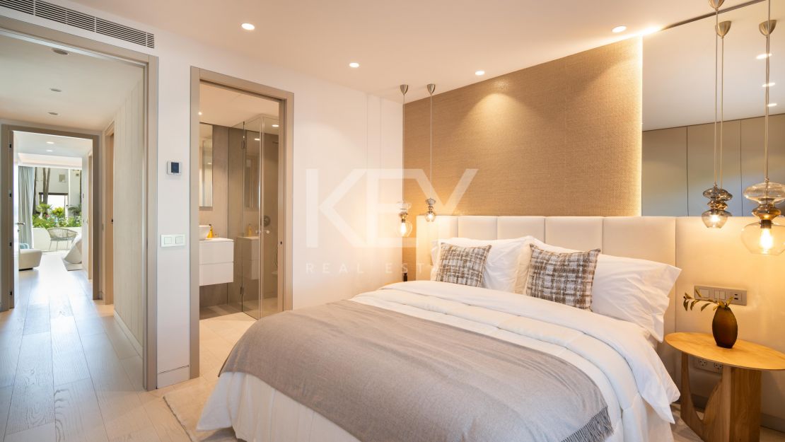 A contemporary masterpiece in Puente Romano, Marbella's most iconic resort, Marbella Golden Mile