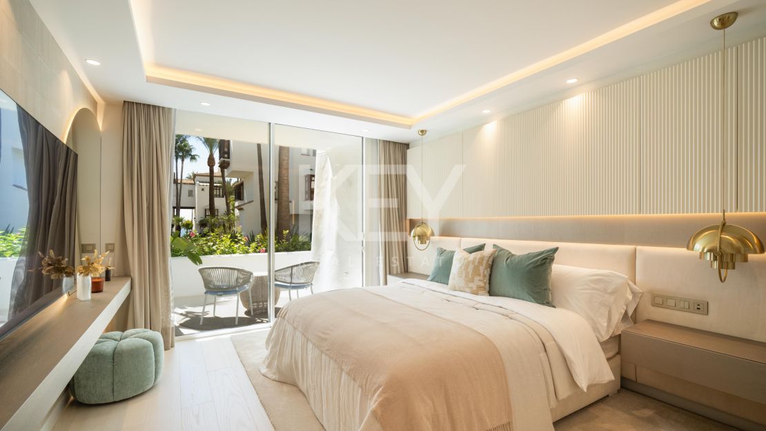 A contemporary masterpiece in Puente Romano, Marbella's most iconic resort, Marbella Golden Mile