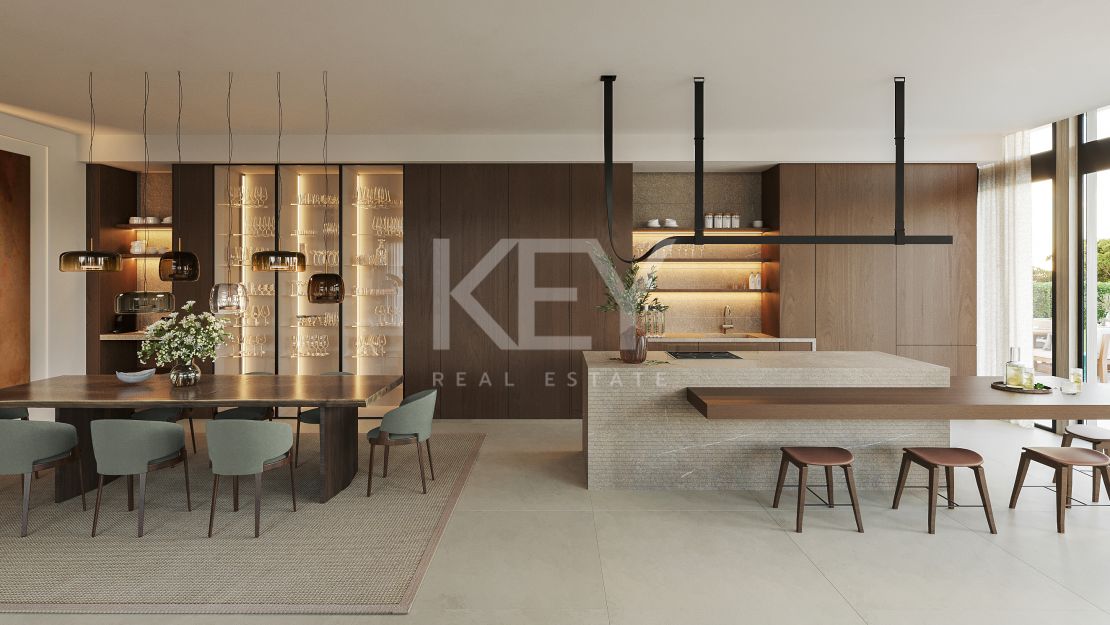 Contemporary Villa for sale: a luxurious oasis with High-End amenities  in Marbella Golden Mile