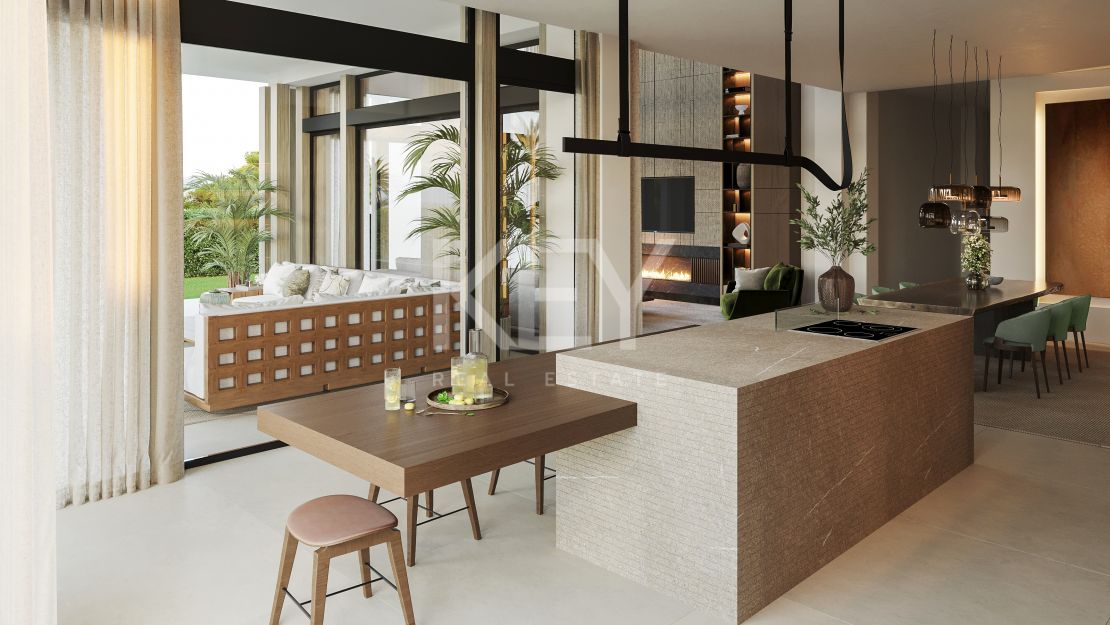 Contemporary Villa for sale: a luxurious oasis with High-End amenities  in Marbella Golden Mile