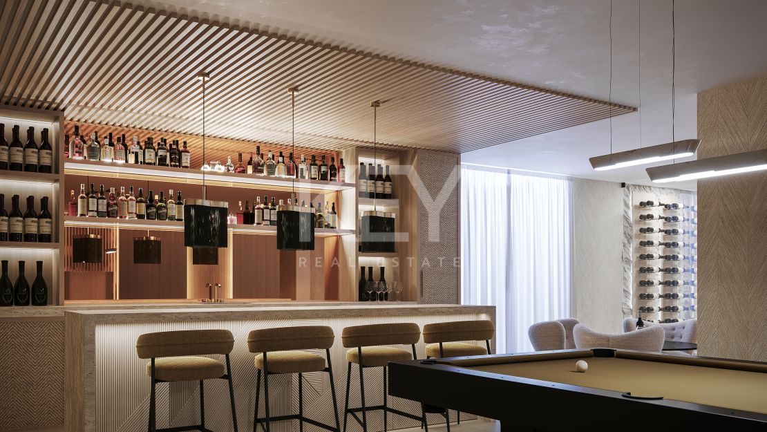 Contemporary Villa for sale: a luxurious oasis with High-End amenities  in Marbella Golden Mile