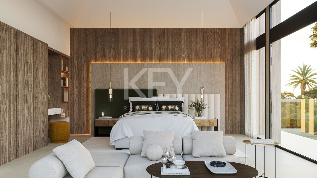 Contemporary Villa for sale: a luxurious oasis with High-End amenities  in Marbella Golden Mile