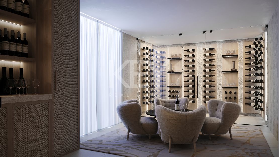 Contemporary Villa for sale: a luxurious oasis with High-End amenities  in Marbella Golden Mile