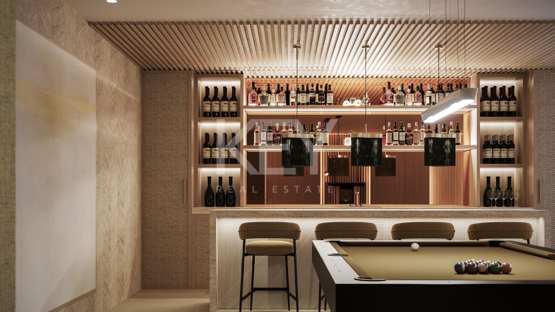 Contemporary Villa for sale: a luxurious oasis with High-End amenities  in Marbella Golden Mile