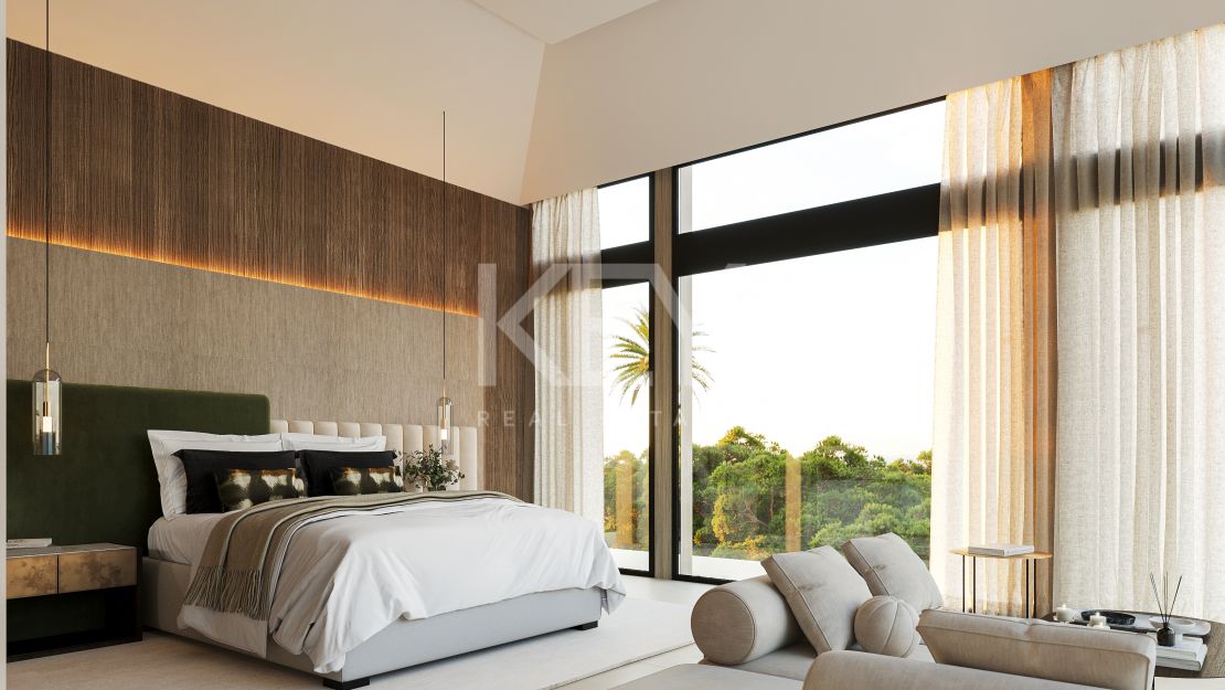 Contemporary Villa for sale: a luxurious oasis with High-End amenities  in Marbella Golden Mile