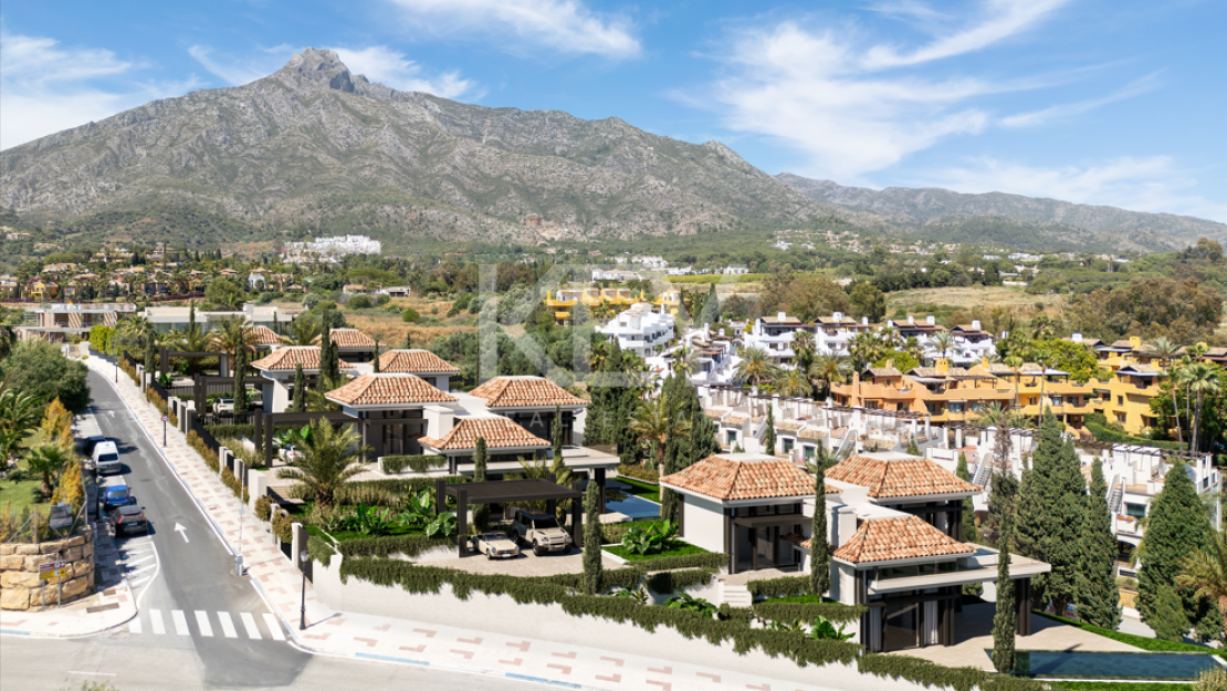 Contemporary Villa for sale: a luxurious oasis with High-End amenities  in Marbella Golden Mile