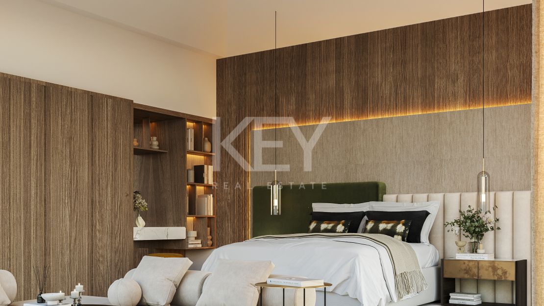 Contemporary Villa for sale: a luxurious oasis with High-End amenities  in Marbella Golden Mile